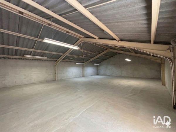 Local d’activité à vendre 400 m² Arnas