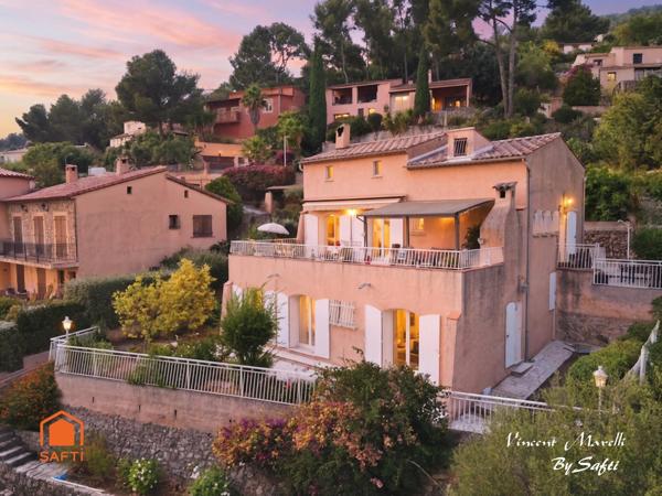 La plus belle pièce de cette maison… n'a ni murs, ni plafonds !