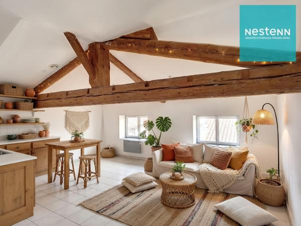 Appartement cosy à Moingt : parfait pour investir sans se prendre la tête ! T2 loué 358.43 € HC