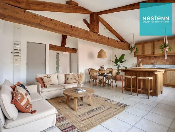 Appartement cosy à Moingt : parfait pour investir sans se prendre la tête ! T2 loué 358.43 € HC