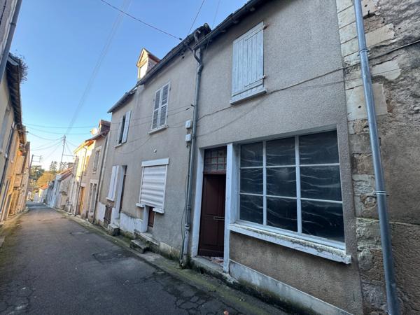 Maison à vendre 4 pièces PREUILLY SUR CLAISE (37)