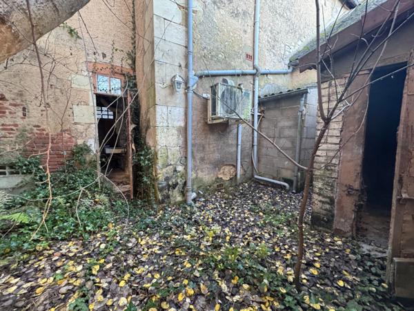 Maison à vendre 4 pièces PREUILLY SUR CLAISE (37)