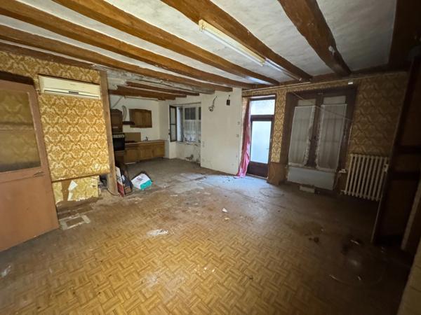 Maison à vendre 4 pièces PREUILLY SUR CLAISE (37)