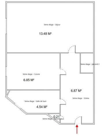 Appartement
         1 pièce
        - 32 m² Exclusivité 239 000 € *