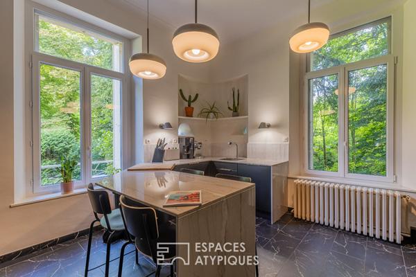 Maison de maître rénovée à 30 minutes d’Esch-Belval