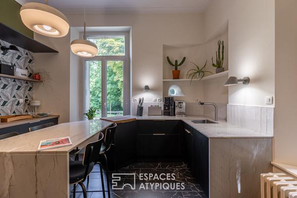 Maison de maître rénovée à 30 minutes d’Esch-Belval