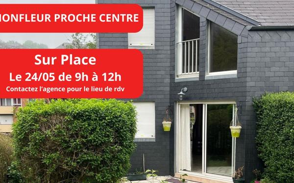 Maison à vendre    4 pièces •  Honfleur