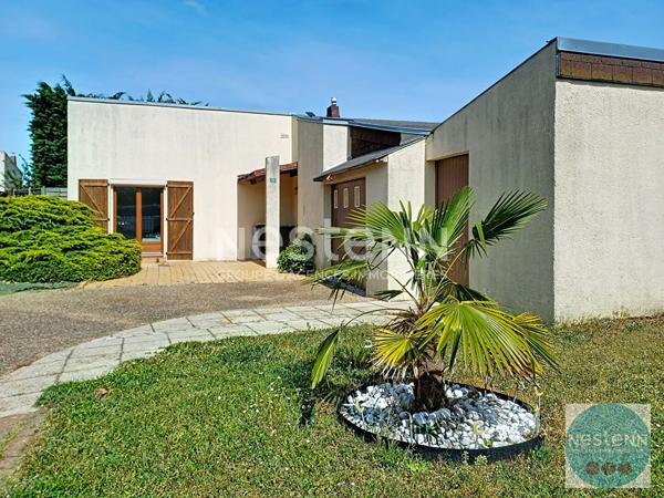 RARE À SAISIR À SAINT-GERVAIS-LA-FORÊT ! MAISON DE PLAIN-PIED AVEC 3 CHAMBRES