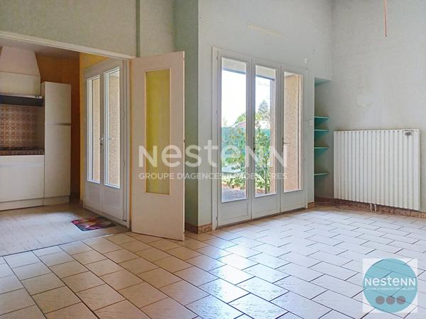 RARE À SAISIR À SAINT-GERVAIS-LA-FORÊT ! MAISON DE PLAIN-PIED AVEC 3 CHAMBRES