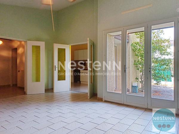 RARE À SAISIR À SAINT-GERVAIS-LA-FORÊT ! MAISON DE PLAIN-PIED AVEC 3 CHAMBRES