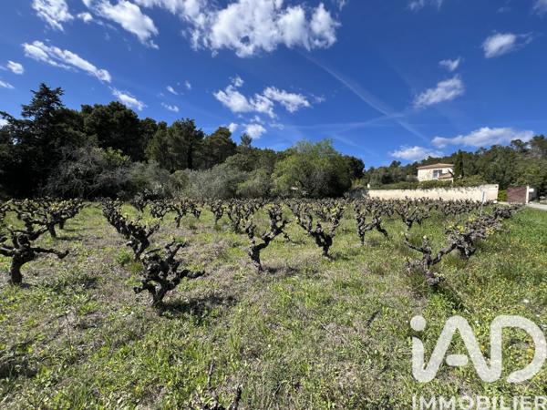 Terrain à vendre 2 122 m² Montouliers