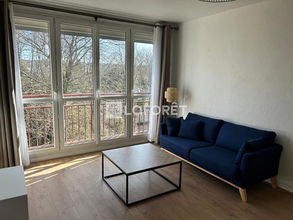 Location appartement L'Isle-Adam - 2 pièce(s) - 44 m² - 1 090 €/mois