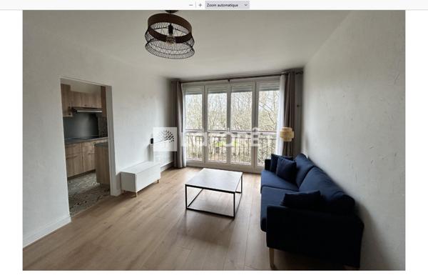 Location appartement L'Isle-Adam - 2 pièce(s) - 44 m² - 1 090 €/mois