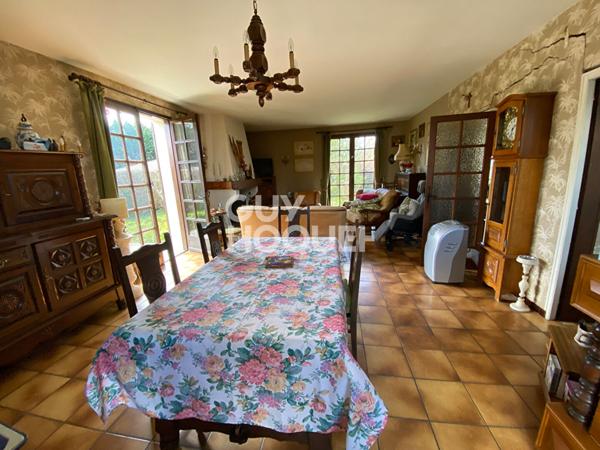 Maison à rénover de 124 m²