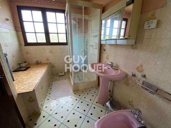 Maison à rénover de 124 m²