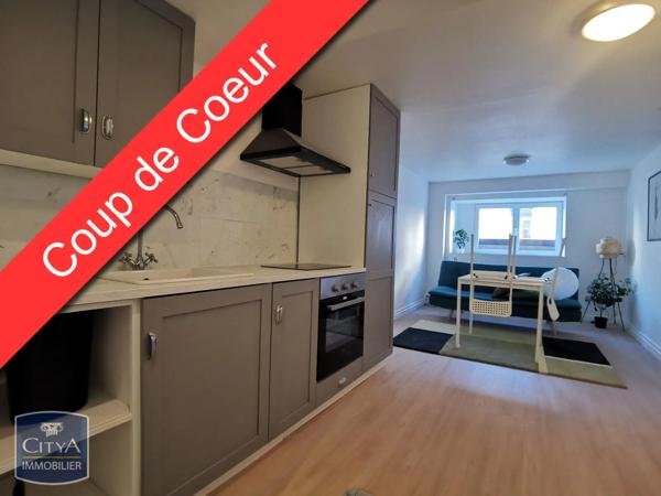 Appartement à louer 2 pièces 32.54m² Saint-Étienne (42100)