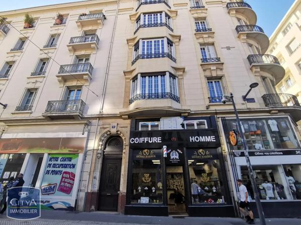 Appartement à louer 2 pièces 32.54m² Saint-Étienne (42100)