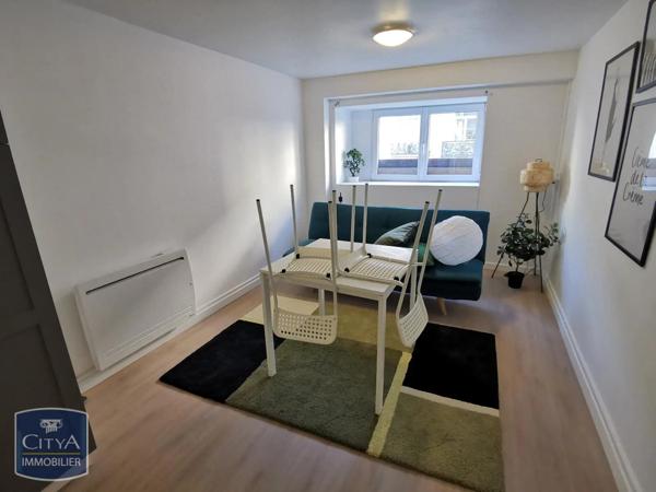 Appartement à louer 2 pièces 32.54m² Saint-Étienne (42100)