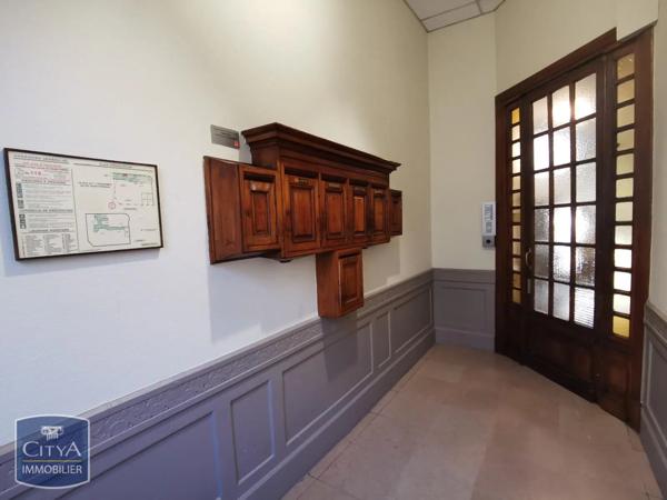 Appartement à louer 2 pièces 32.54m² Saint-Étienne (42100)