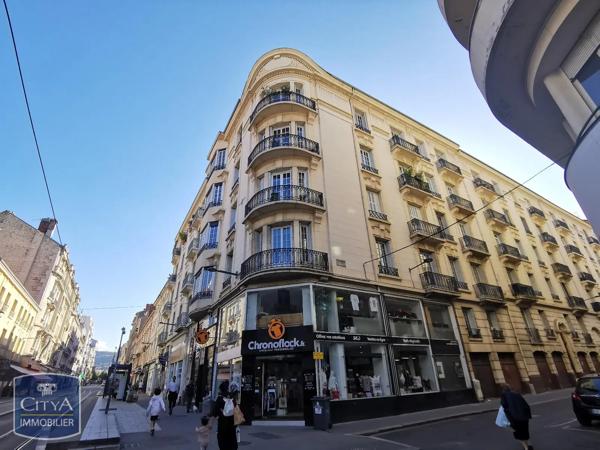 Appartement à louer 2 pièces 32.54m² Saint-Étienne (42100)