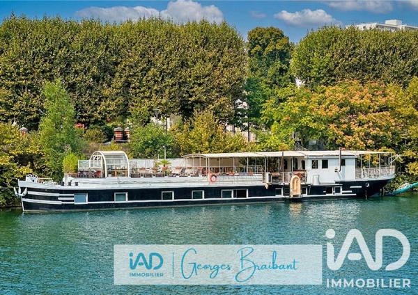Maison à vendre 6 pièces 185 m² Villeneuve-la-Garenne