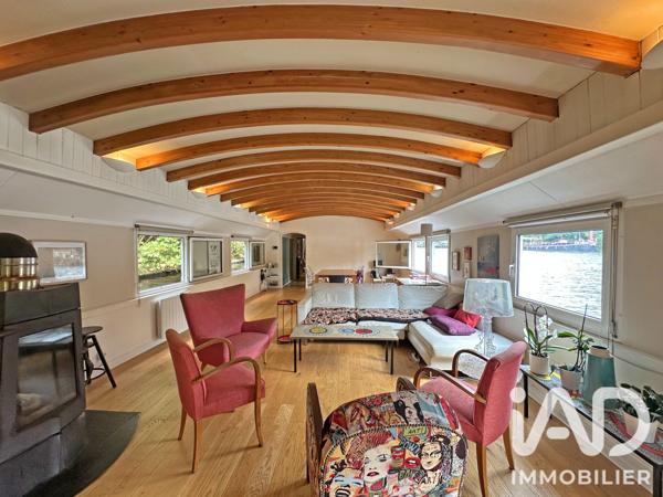 Maison à vendre 6 pièces 185 m² Villeneuve-la-Garenne