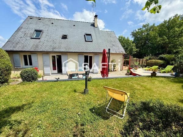 Maison individuelle 6 pièces - 120m2