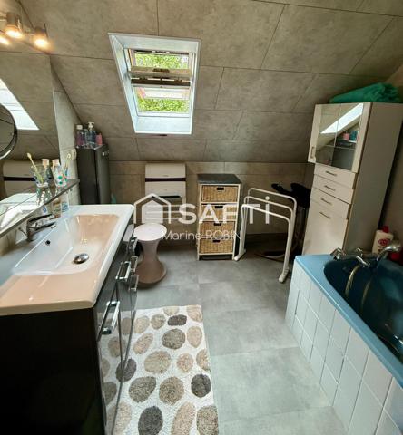 Maison individuelle 6 pièces - 120m2