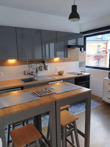 Studio lumineux 24 m² — À deux pas du métro Ménilmontant