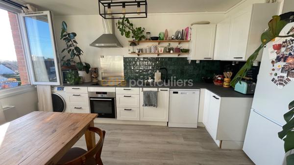 Location Appartement56,4 m² - 2 Pièces - WATTIGNIES (59139)