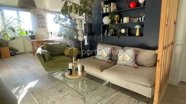 Location Appartement56,4 m² - 2 Pièces - WATTIGNIES (59139)