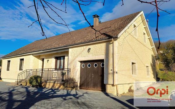 Maison à vendre    4 pièces •  Terrasson-Lavilledieu