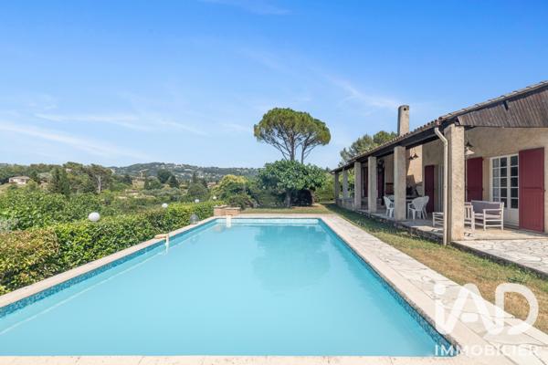 Maison à vendre 4 pièces 122 m² Mouans-Sartoux