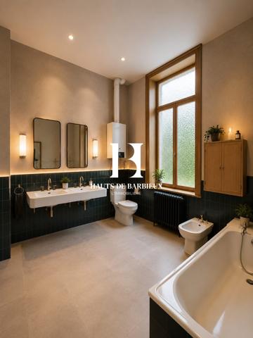 Maison bourgeoise 270m2 BARBIEUX