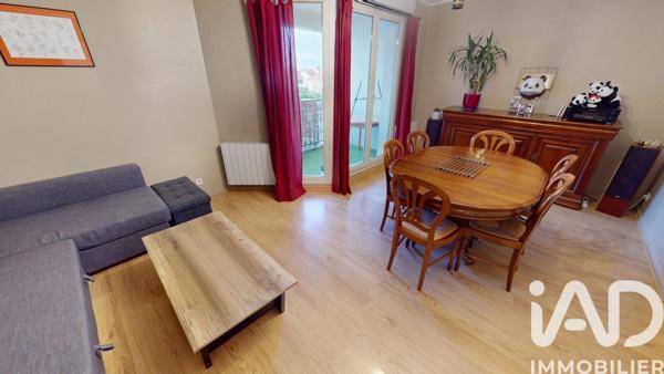 Appartement à vendre 3 pièces 67 m² Savigny-le-Temple