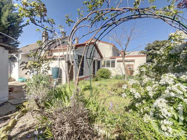Maison à vendre  3 pièces - 48 m 2   CHAMPIGNY SUR MARNE  - 94