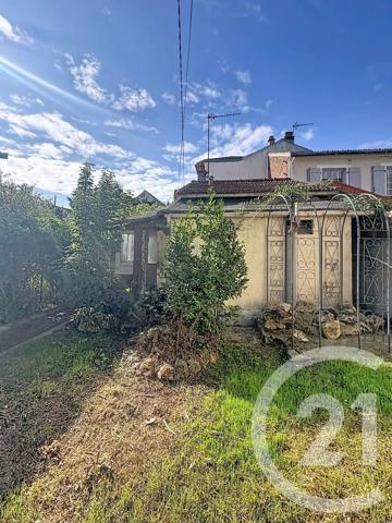 Maison à vendre  3 pièces - 48 m 2   CHAMPIGNY SUR MARNE  - 94