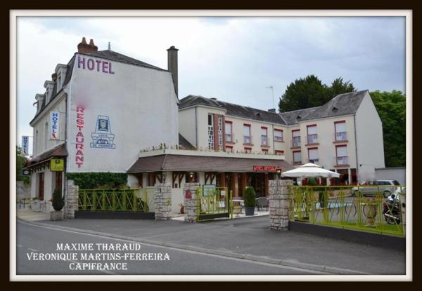 Hôtel-Restaurant 20 Chambres – Vallée des Châteaux de la Loire