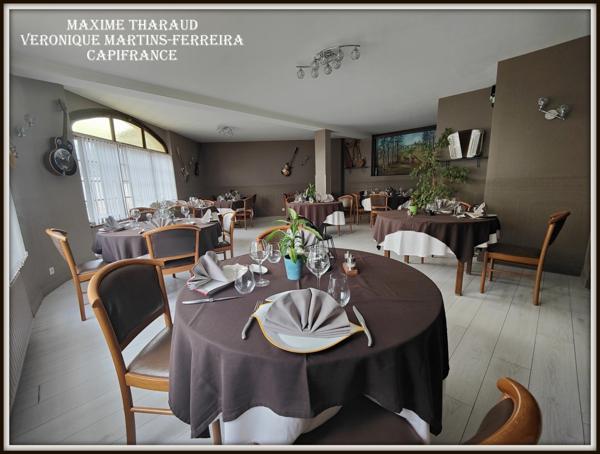 Hôtel-Restaurant 20 Chambres – Vallée des Châteaux de la Loire