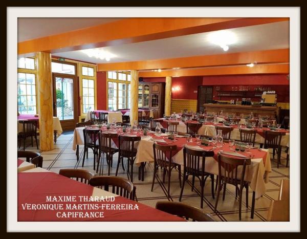 Hôtel-Restaurant 20 Chambres – Vallée des Châteaux de la Loire