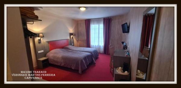 Hôtel-Restaurant 20 Chambres – Vallée des Châteaux de la Loire