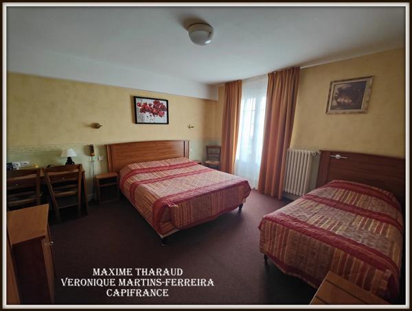 Hôtel-Restaurant 20 Chambres – Vallée des Châteaux de la Loire