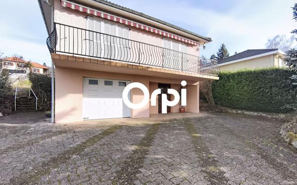 Maison à vendre    4 pièces •  Mezel