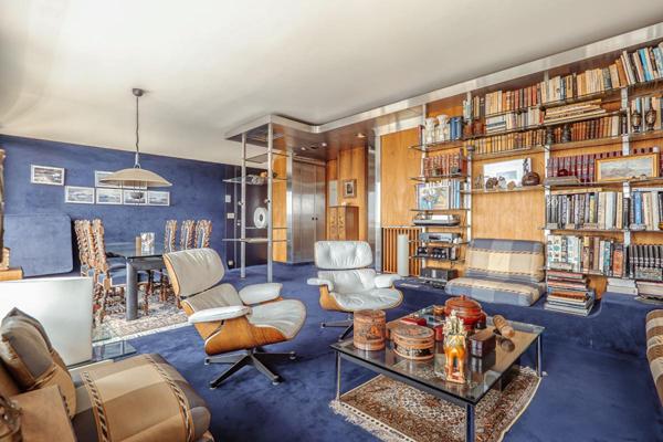 3/4 pièces Dernier étage avec balcons, vue dégagée