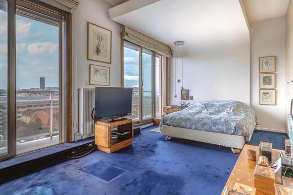 3/4 pièces Dernier étage avec balcons, vue dégagée