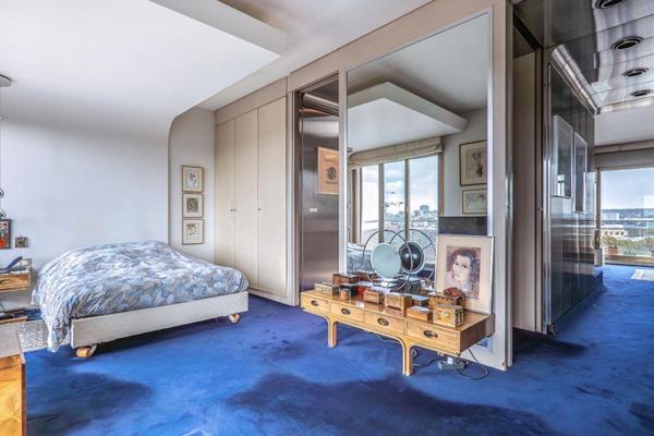 3/4 pièces Dernier étage avec balcons, vue dégagée