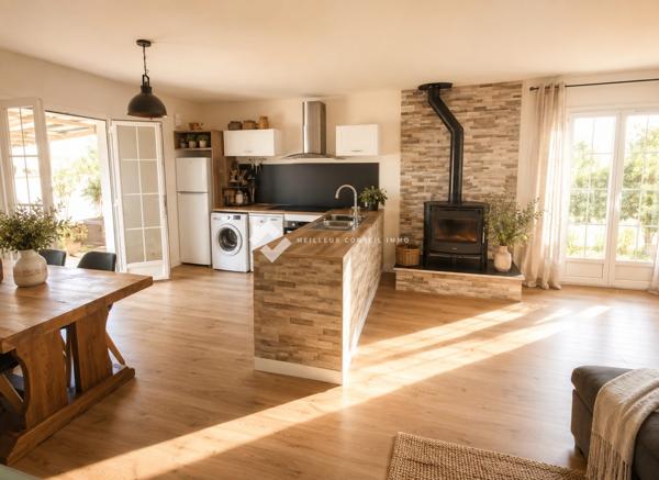 EXCLUSIVITÉ – BORGO – MAISON DE PLAIN-PIED 93 m²