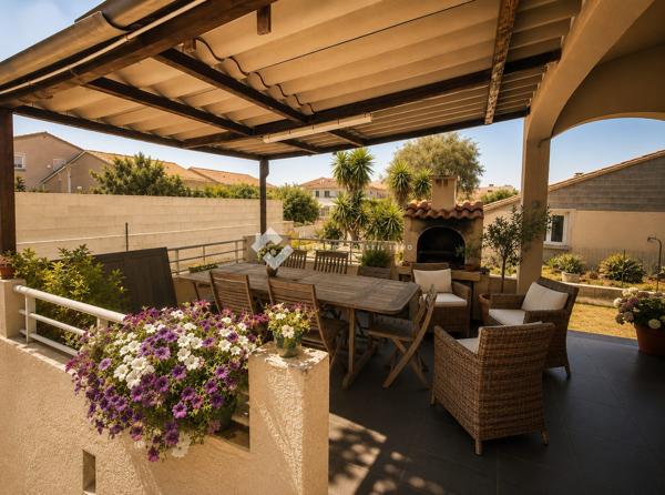 EXCLUSIVITÉ – BORGO – MAISON DE PLAIN-PIED 93 m²