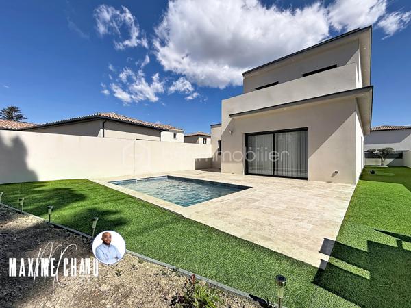 Maison contemporaine de 133 m²