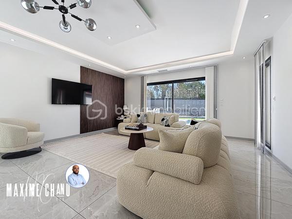 Maison contemporaine de 133 m²